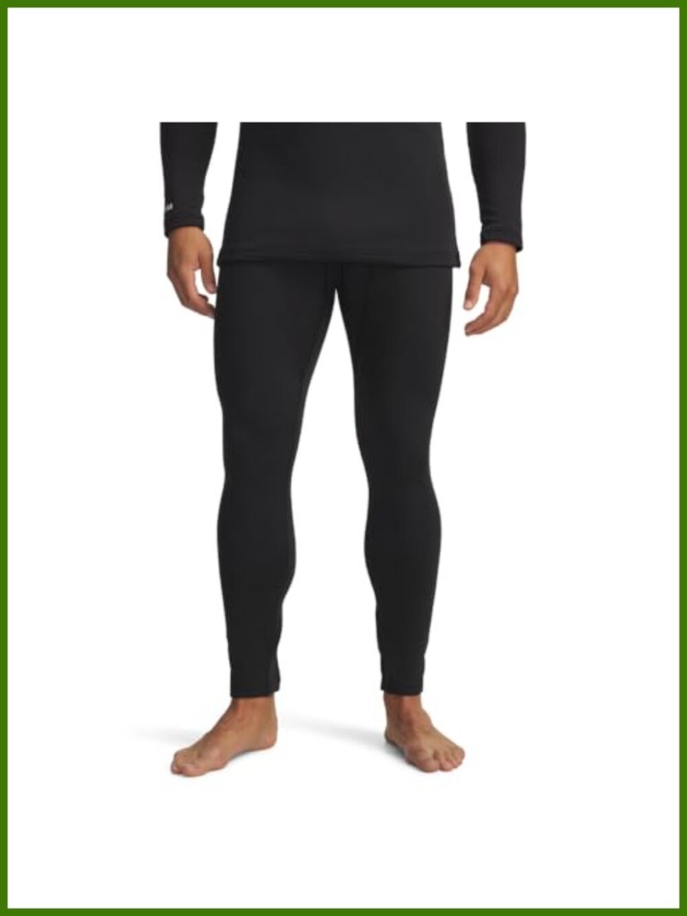 Under Armour Base 3.0 Leggings Tight Fit Midweight Base Layer Mens